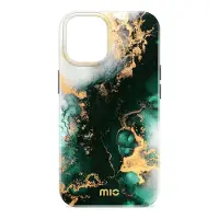 MIO by Mobilize Cover Magsafe Compatible Iphone 16 Green Marble (29870)