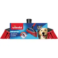 Vileda PetPro Always Clean Bezem - Gemakkelijk dierenhaar opvegen