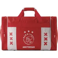 Ajax -sporttas wit rood wit XXX