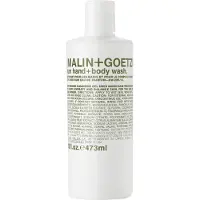 Malin+Goetz Body Rum Hand + Body Wash Gel - 473ml