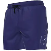 Nike Nessc601 5 Volley Swimming Shorts Blauw S Man