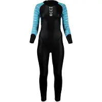 Huub OWC Neopreen Wetsuit Zwart/Blauw || Maat: S Slim