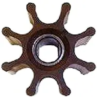 Jabsco Nitrile Impeller Zilver