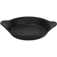 Cosy & Trendy Serveerpan Yara Zwart ø 17.5 cm