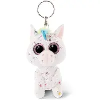 Nici Glubschis Pluchen Sleutelhanger Eenhoorn Uberto, 9cm