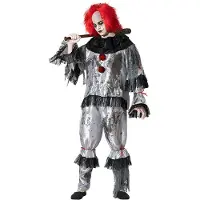 Atosa Macaber Clown Kostuum