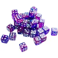GameGenic D6 Dice Set 36pcs Galaxy Series: Nebula