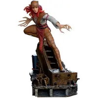 Iron Studios X-men Lady Deathstrike Art Scale Figure Bruin