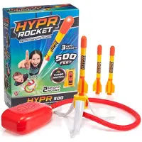 Bandai Hypr 500 3 Rockets Transparant