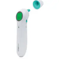 Bblüv Ora 5 In 1 Digital Thermometer Transparant Kinderen