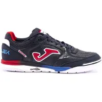 Joma Top Flex Rebound Zaalvoetbalschoenen (IN) Donkerblauw Rood Wit