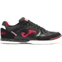 Joma Top Flex Zaalvoetbalschoenen (IN) Zwart Rood Wit