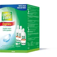 Opti-Free Express alles-in-één lenzenvloeistof | 3x 355ml voordeelpakket