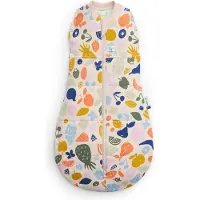 ErgoPouch Cocoon inbaker slaapzak - 2,5 Tog - 2-in-1 Slaapzak - Combi Slaapzak Baby + Inbakerslaapzak - Slaapzakken -Slaapzak 60 cm- Fruit Salad