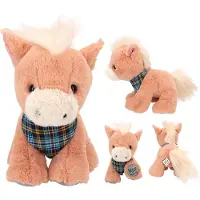 Miss Melody - Miss Melody knuffel paard Dancer - 20 cm