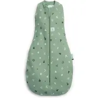 ErgoPouch Cocoon inbaker slaapzak - 0,2 Tog - 2 in 1 Slaapzak - Slaapzak Baby + Inbakerslaapzak - Slaapzakken - Zomer slaapzak - Slaapzak 60 cm - Sweet Orchard