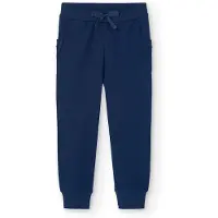 Boboli Stretch Fleece Pants Blauw 8 Years