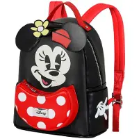 KARACTERMANIA Disney Minnie Mouse Face Heady Backpack Zwart