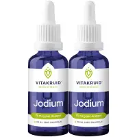 Vitakruid 2x Jodium Druppels 30 Ml
