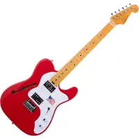 SX SEA2PH Rosso Corsa Red Elektrische gitaar
