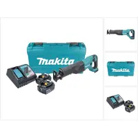 Makita Sabelzaag, DJR 186 RFK Accu Reciprozaag 18 V + 2x Accu 3.0 Ah + Lader + Koffer