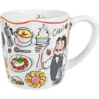 Blond Amsterdam , Pasta: Cappuccino Mug 0,5L