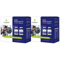 Vitakruid 2x Multi Dag & Nacht Vrouw Sport 180 Tabletten