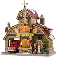 Lemax Pumpkin Spice & Everything Nic 14x25x23 cm Kersthuisje