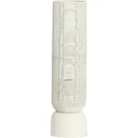 Light & Living Tafellamp Lezuza Ø 13 5cm Wit