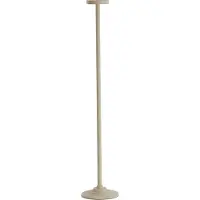Light & Living Kaarsenhouder Ø20x100 cm ZIYA crème (Wit, 20x100x20cm)