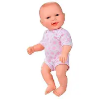 Berjuan Pasgeboren Europese Meisjesbabypop 7078 30 Cm