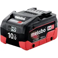 Metabo Batterij LiHD 18V - 10 Ah