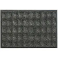 Office Inloopmat Water-Horse Outdoor Pro 85x120cm zwart