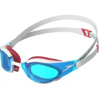 Speedo Fs Hyper Elite Zwembril Wit / Blauw || Maat: One size