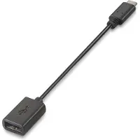 Aisens Kabel USB A naar USB-C Aisens A107-0059 Zwart 15 cm