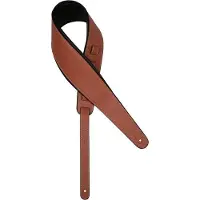 Gaucho GST-294-LBR gitaarband, 4 inch breed, lichtbruin