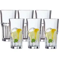 Arcoroc 12x Longdrink glazen 310 ml Granity - Longdrinkglazen