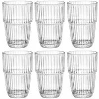 Bormioli Rocco Longdrinkglas Barshine (Set van 6) 38 cl