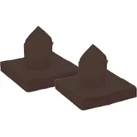 SANTEX feest servetten zwart - 50x stuks - 40 x 40 cm - Feestservetten