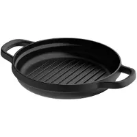 Berghoff Grillpan Leo Line Gietijzer 26 cm Graphite