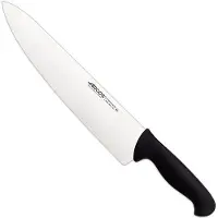 Arcos 2900 serie Koksmes zwart 30cm HACCP-NSF
