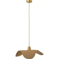 Jline Hanging lamp moonj grass natural small