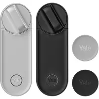 Yale Smart Living Linus Smart Lock L2, Slim Deurslot Zwart