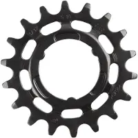 Kmc tandwiel shimano narrow 18t achter zwart