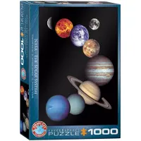 Eurographics NASA The Solar System Puzzel (1000 stukjes)