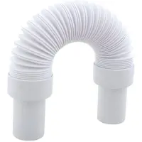 Neuer flexibele vloerbuis 4x4 wit