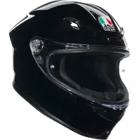 AGV K6 S Integraalhelm Zwart XS