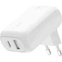 Belkin Multiport-oplader Boostcharge 42w Usb-c/usb-a Wit (wcb009vfwh)