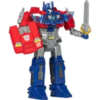 Transformers One Power Flip Optimus Prime Orion Pax - Actiefiguur 4-in-1