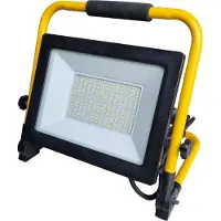Aigostar Werklicht op standaard | LED 100W=900W bouwlamp - 9000 Lumen | stekker 180cm | daglichtwit 6500K - IP44